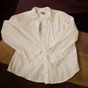J.Jill White Blouse
